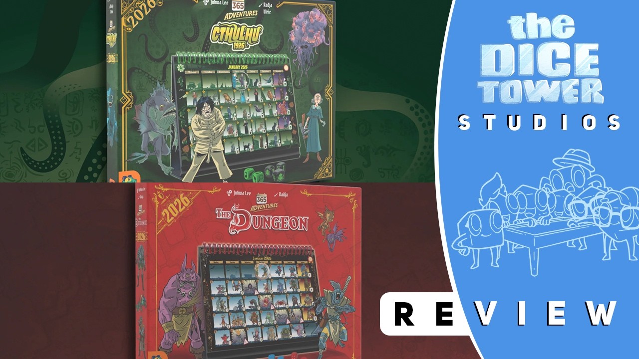 365 Adventures: Cthulhu 1926 and The Dungeon - 2026 Review