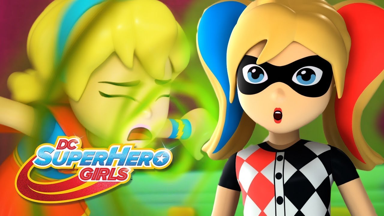 Super Powered Burp | LEGO Brain Drain | DC Super Hero Girls