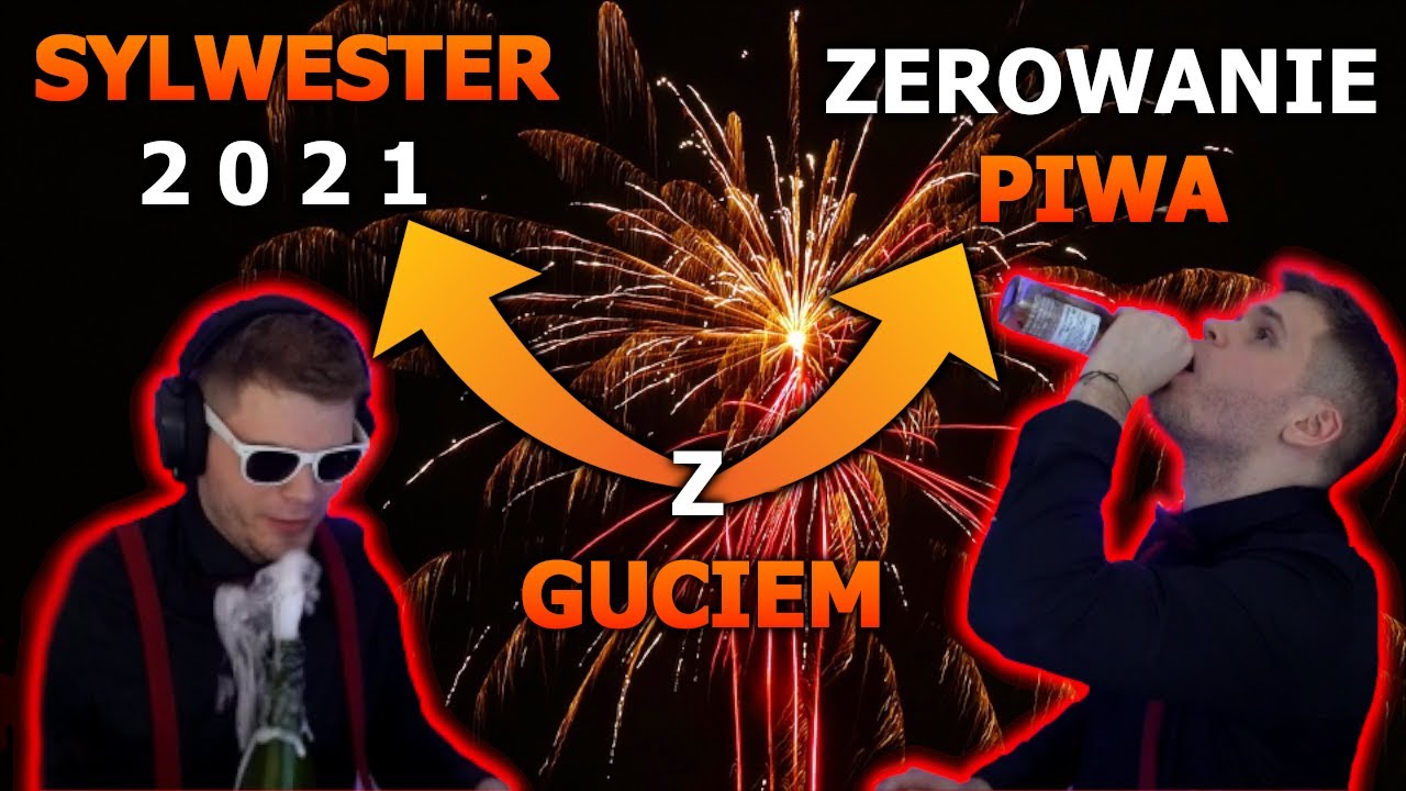 SYLWESTER 2021 Z GUCIEM | PRZEGLĄD SZOTÓW | PICIE ALKOHOLU I WIELE WIĘCEJ
