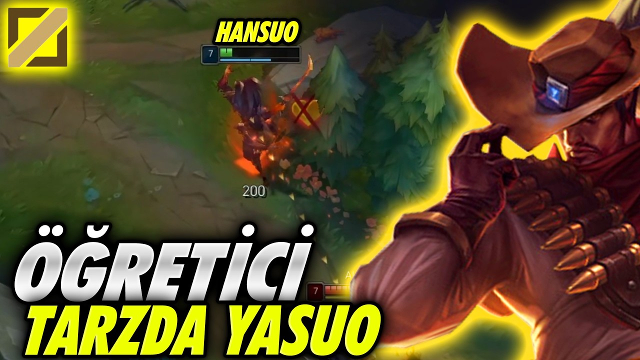 ÖĞRETİCİ TARZINDA MİD LANE NASIL OYNANIR?