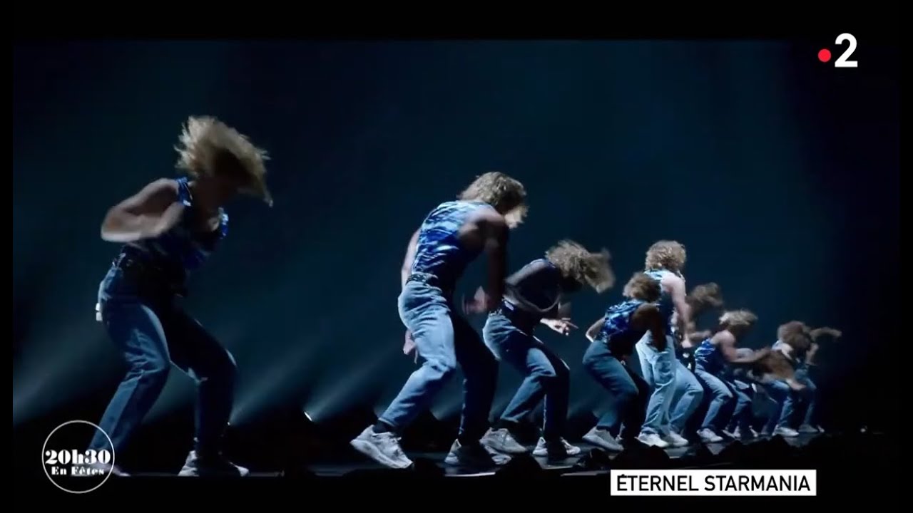 Starmania 2022 - Reportage France 2 (partie 1/2) - Coulisses & interviews [Eng subs]