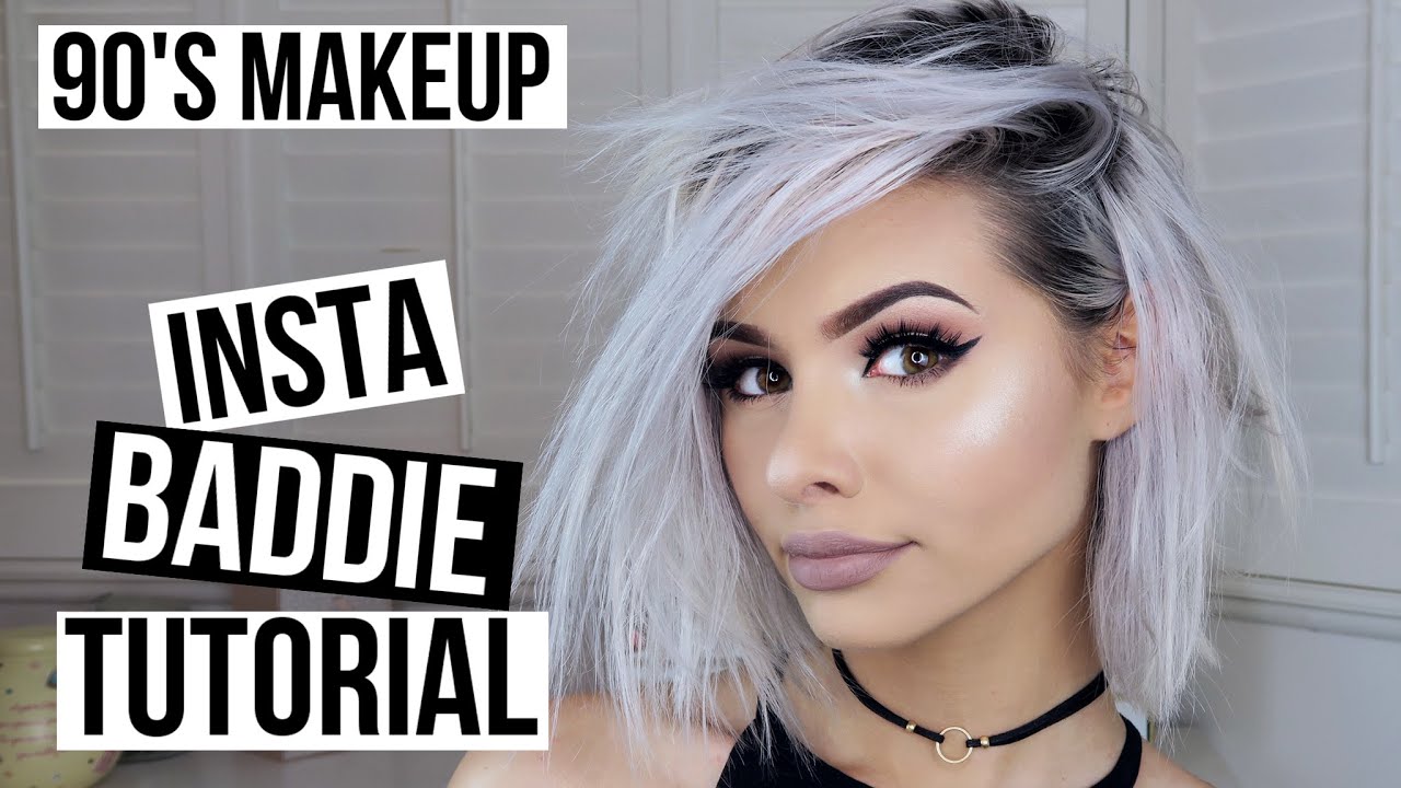 EASY 90'S INSPIRED INSTAGRAM BADDIE MAKEUP TUTORIAL| Talia Mar