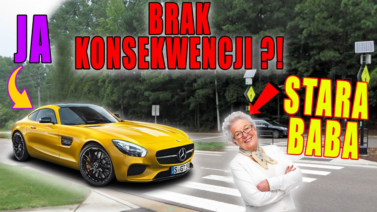 DLACZEGO JA - POTRĄCIŁEM KOBIETĘ NA PASACH I NIE PONIOSŁEM ŻADNYCH KONSEKWENCJI ?!