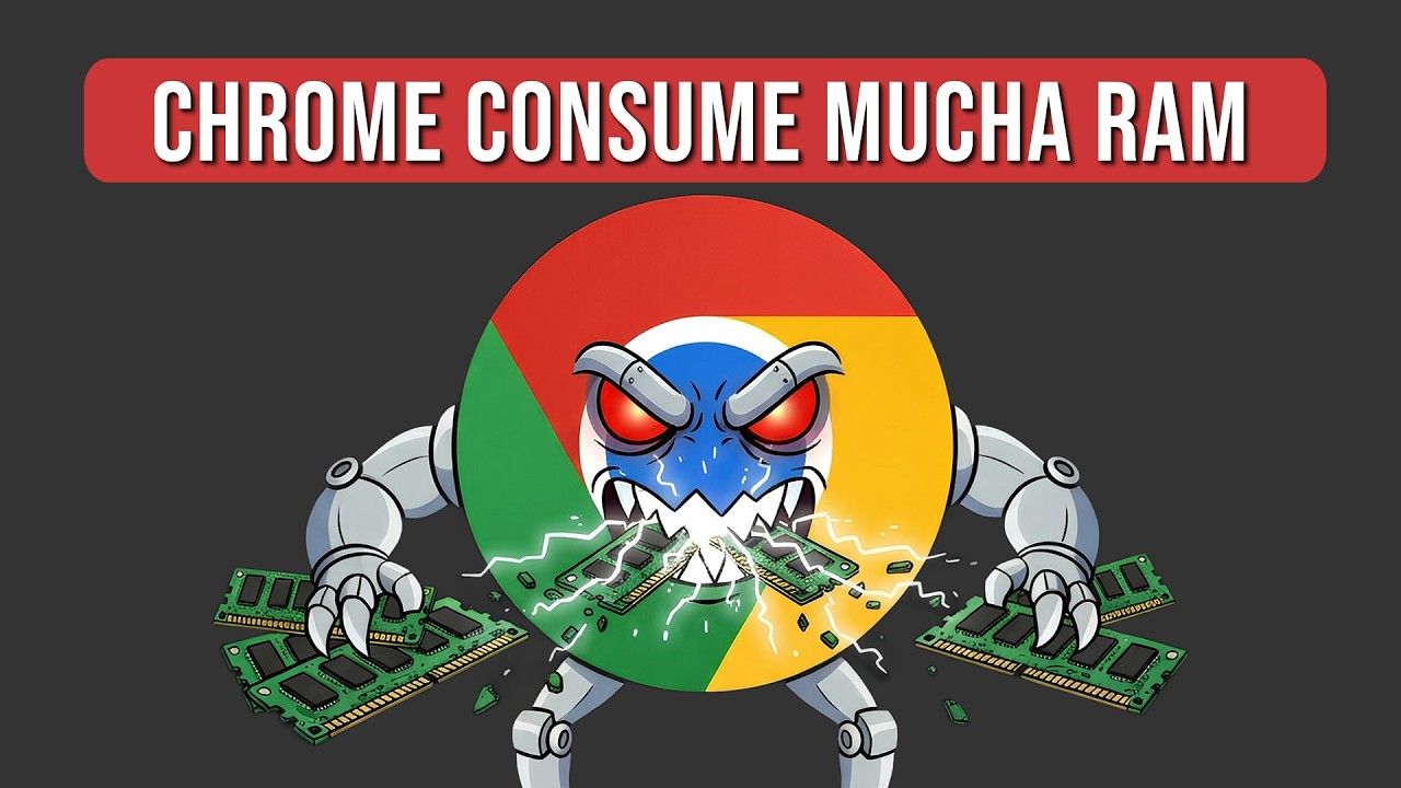Chrome Consume Mucha RAM Windows 10 y 11 (SOLUCIÓN)