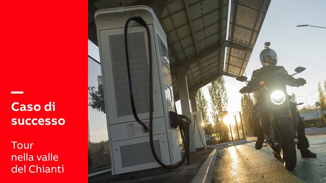 Tour Elettrico nella Valle del Chianti con ABB E-mobility | ABB Electrification