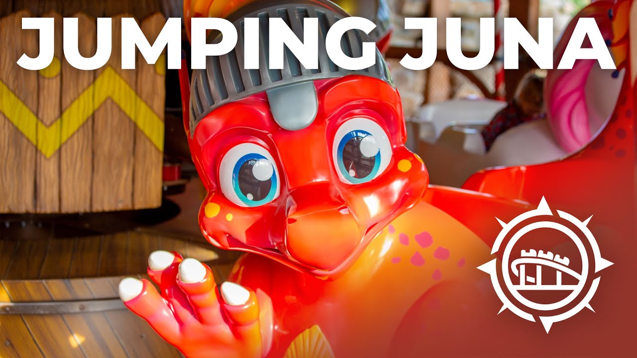 🇳🇱 TOVERLAND: Jumping Juna | Attraction Walkthrough 4K