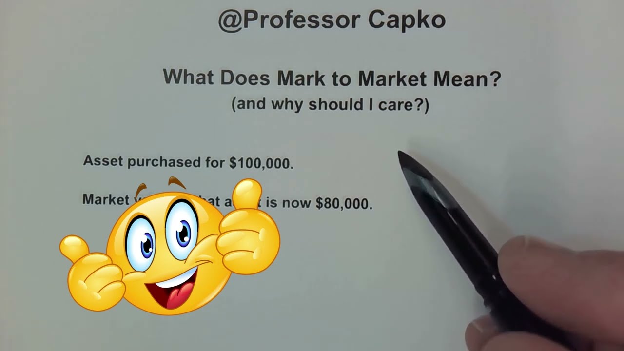 Что такое Mark to Market?