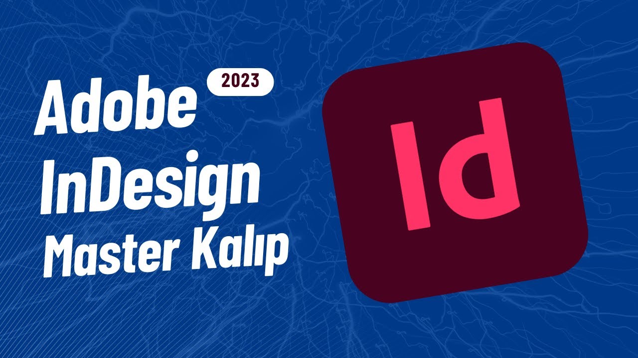 Adobe InDesign Master Kalıp