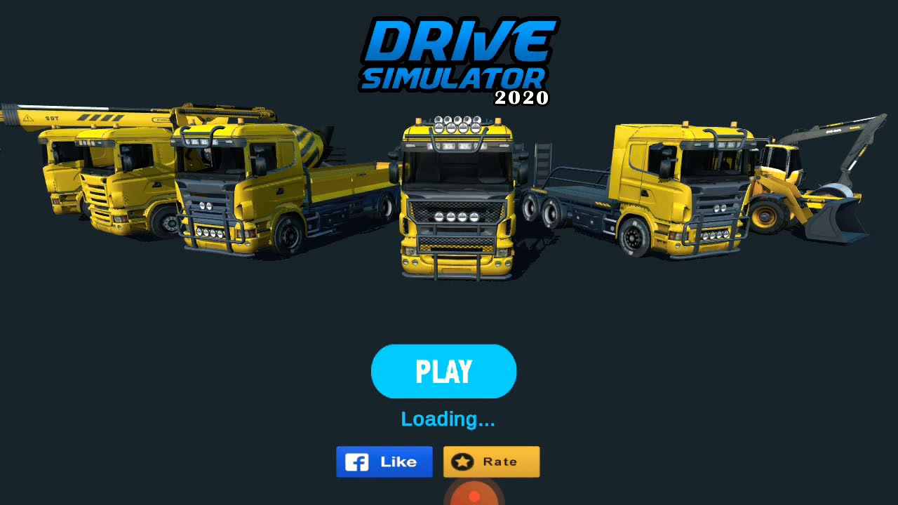 Game Android | Drive Simulator 2020 | Logistic Level 1
