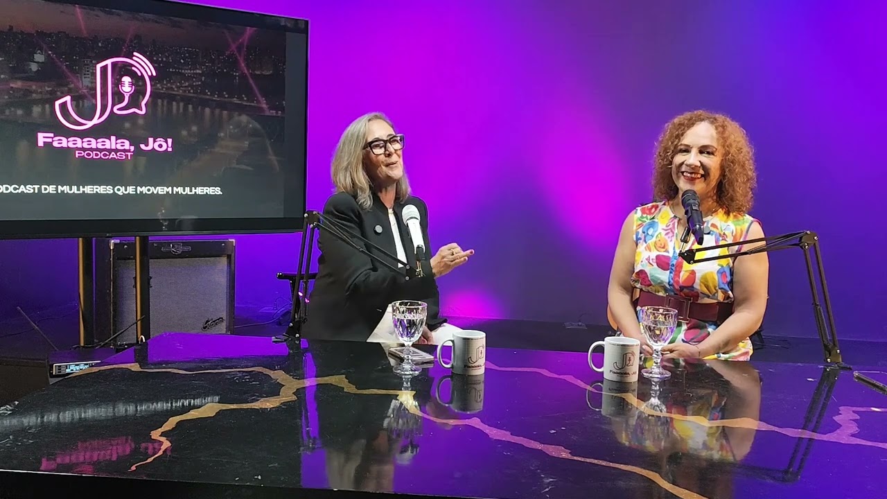 Podcast Faaaala Jô I Kelly Rosa - Mulheres que movem mulheres