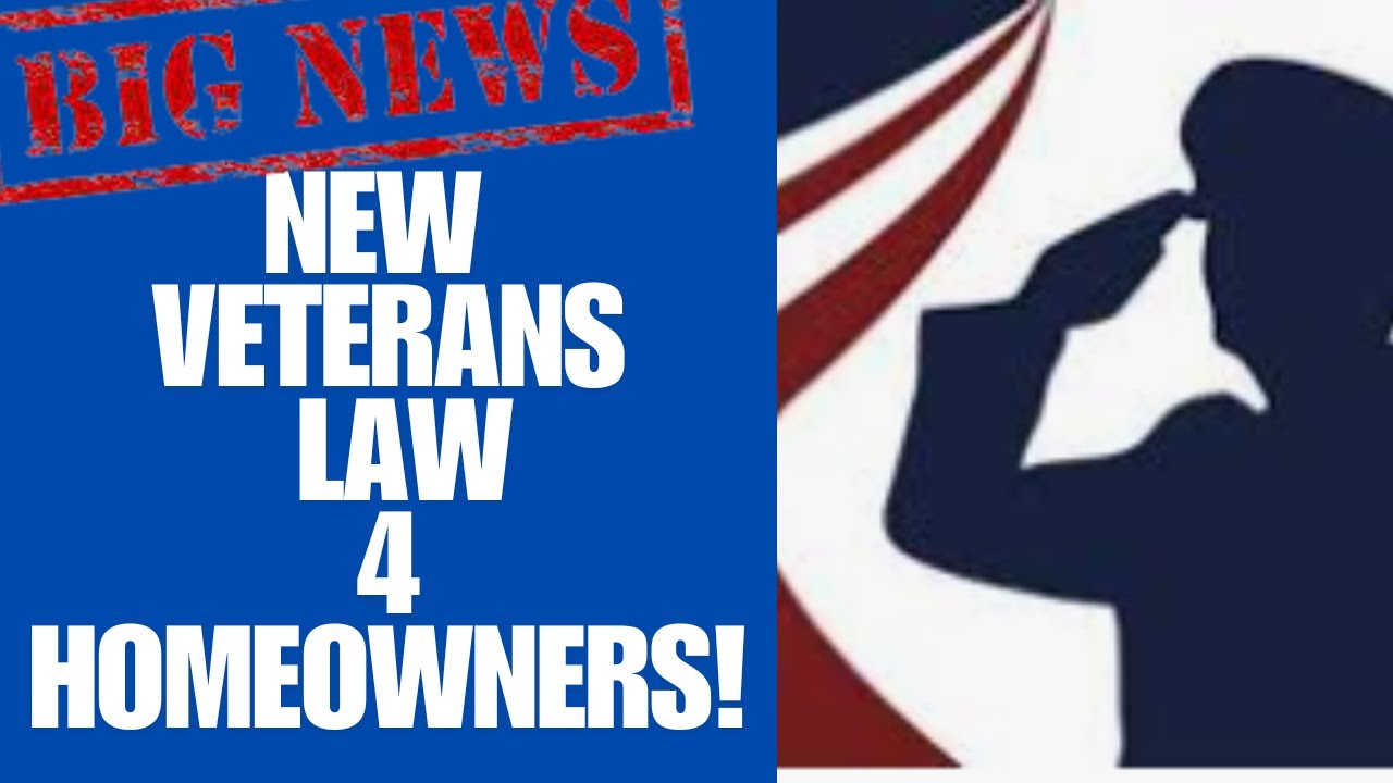 Lawyer Reaction: Veterans Get Help from Congress to Avoid Foreclosure