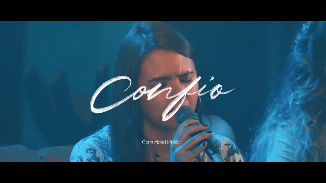Confío - Catalina Castaño | En Vivo desde Comunidad en Casa | Comunidad Music