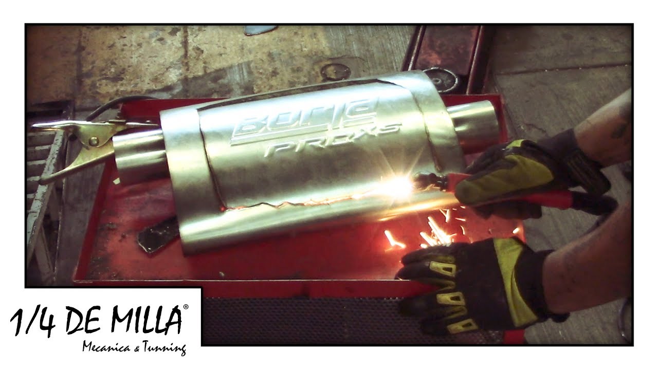 Comparativa entre resonadores Nash Magnaflow Borla Flowmaster. | Mofle Silenciador escape mufla xs