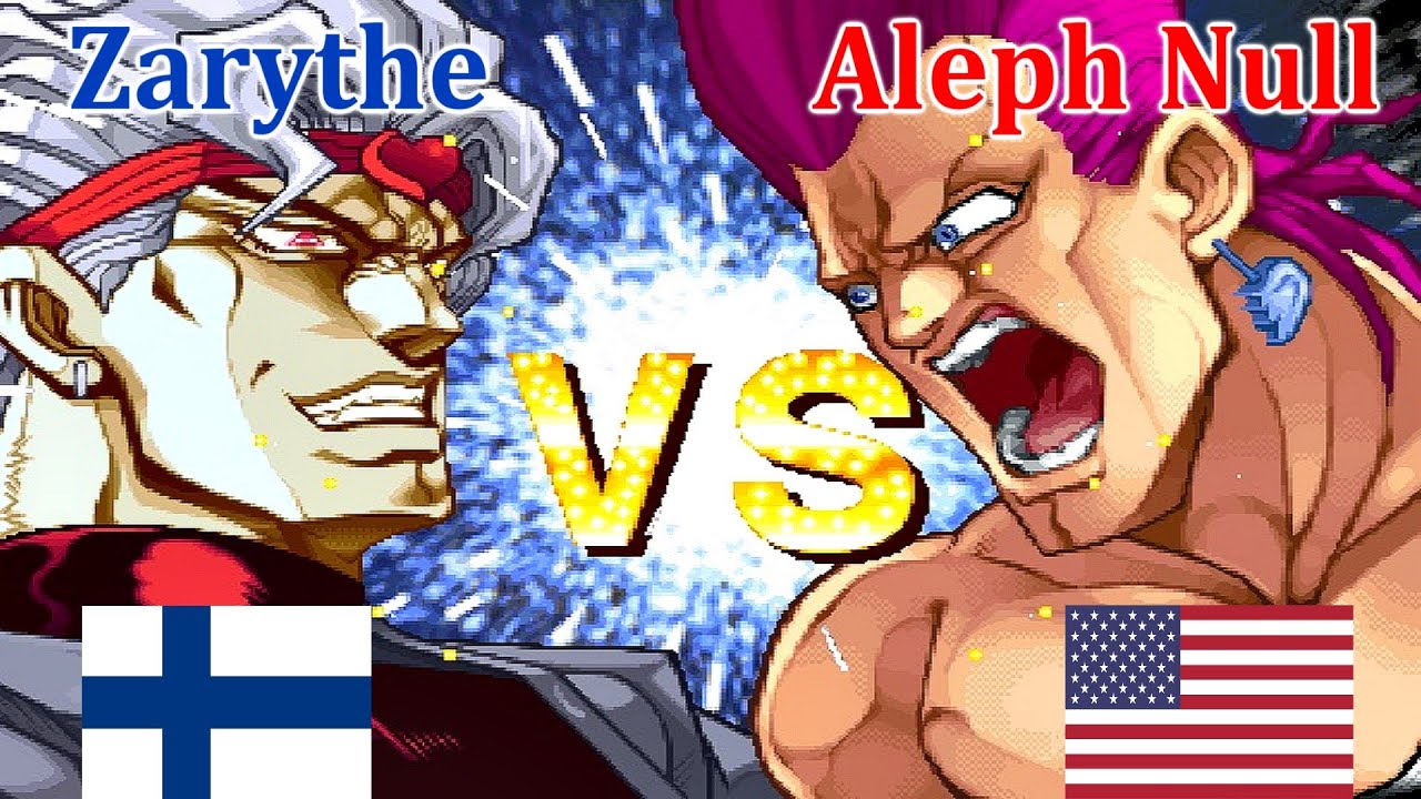 JoJo's Bizarre Adventure - Zarythe vs Aleph Null