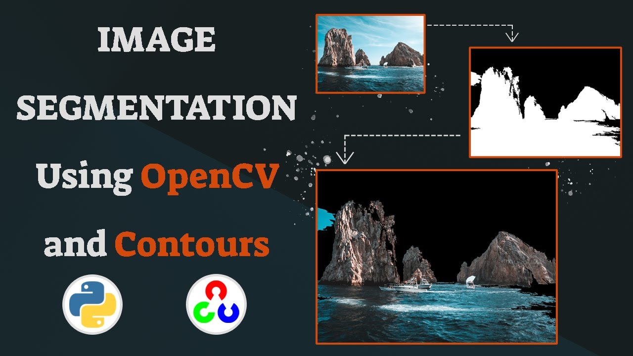 Image Segmentation in OpenCV with Python and Contours