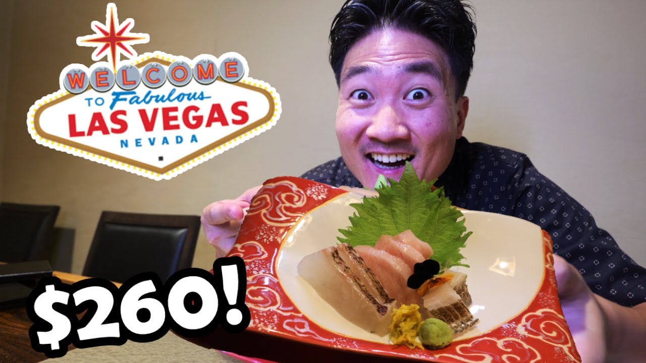 BEST JAPANESE FOOD in Las Vegas - KAISEKI Style!