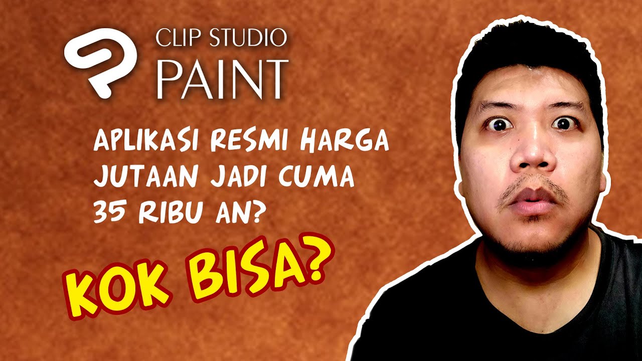 CLIP STUDIO PAINT ORI hanya Rp 35ribuan? Gimana caranya?