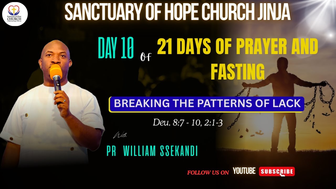 Day 10 Of 21 Days Of Prayer And Fasting || Sanctuary Of Hope Church Youth Ministry.