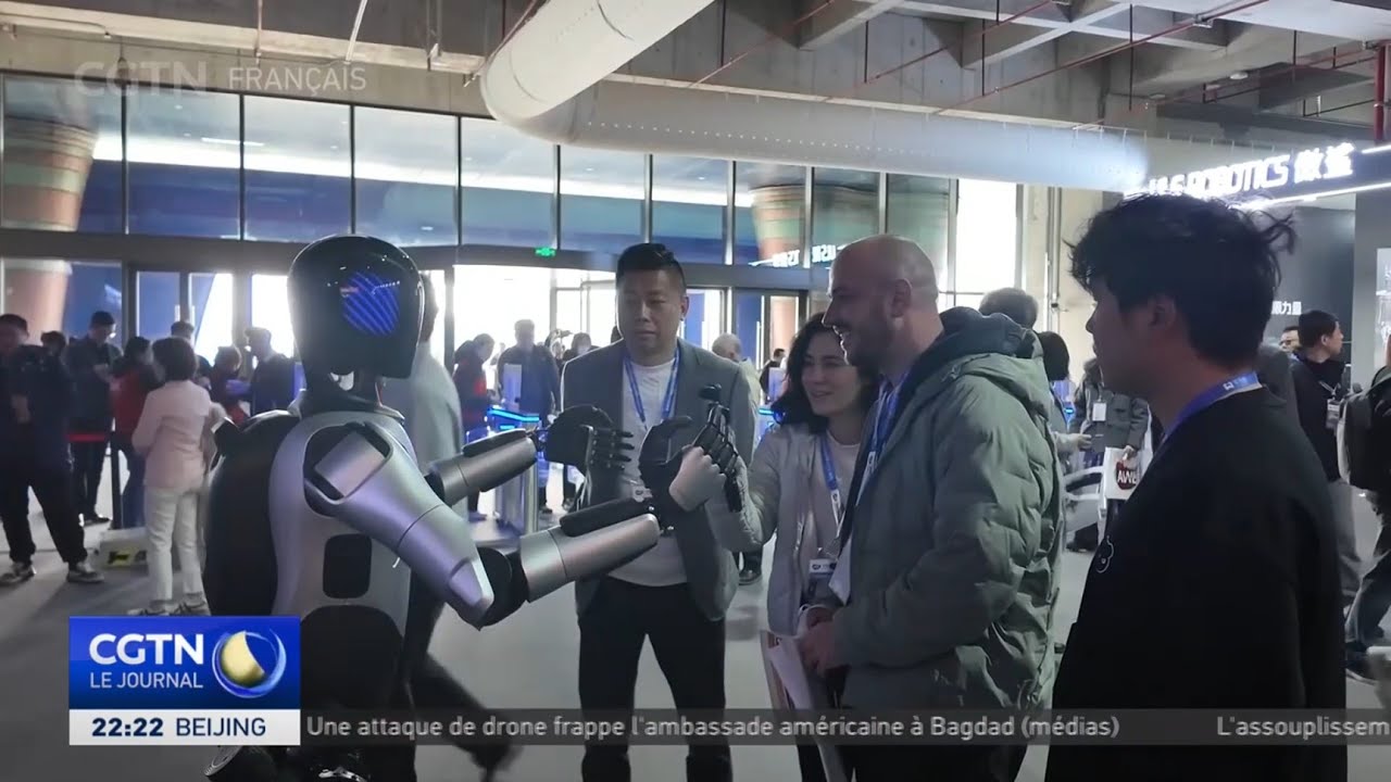 Échanges mondiaux : première grande exposition de la nouvelle zone d'affaires de Shanghai