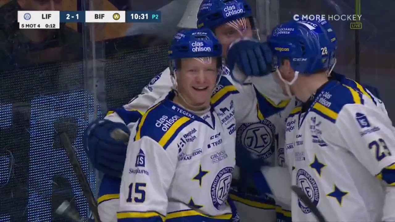 Leksand - Brynäs Highlights 2019/2020 28 dec