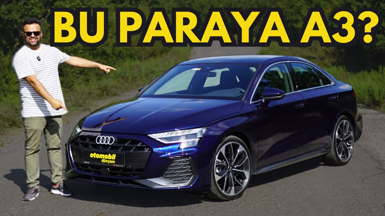 Makyaj Yaramış! 2024 YENİ Audi A3 Testi