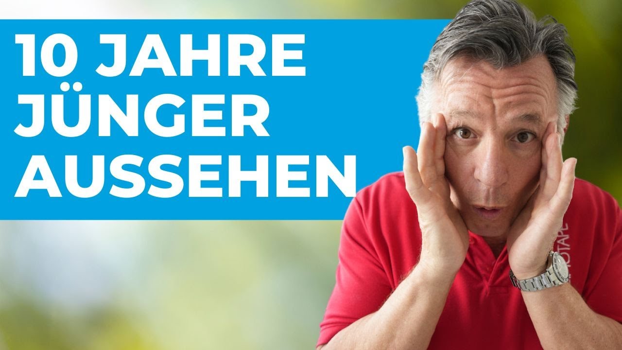 Frisch & Knackig! - SO siehst du 10 Jahre Jünger aus! 🍀