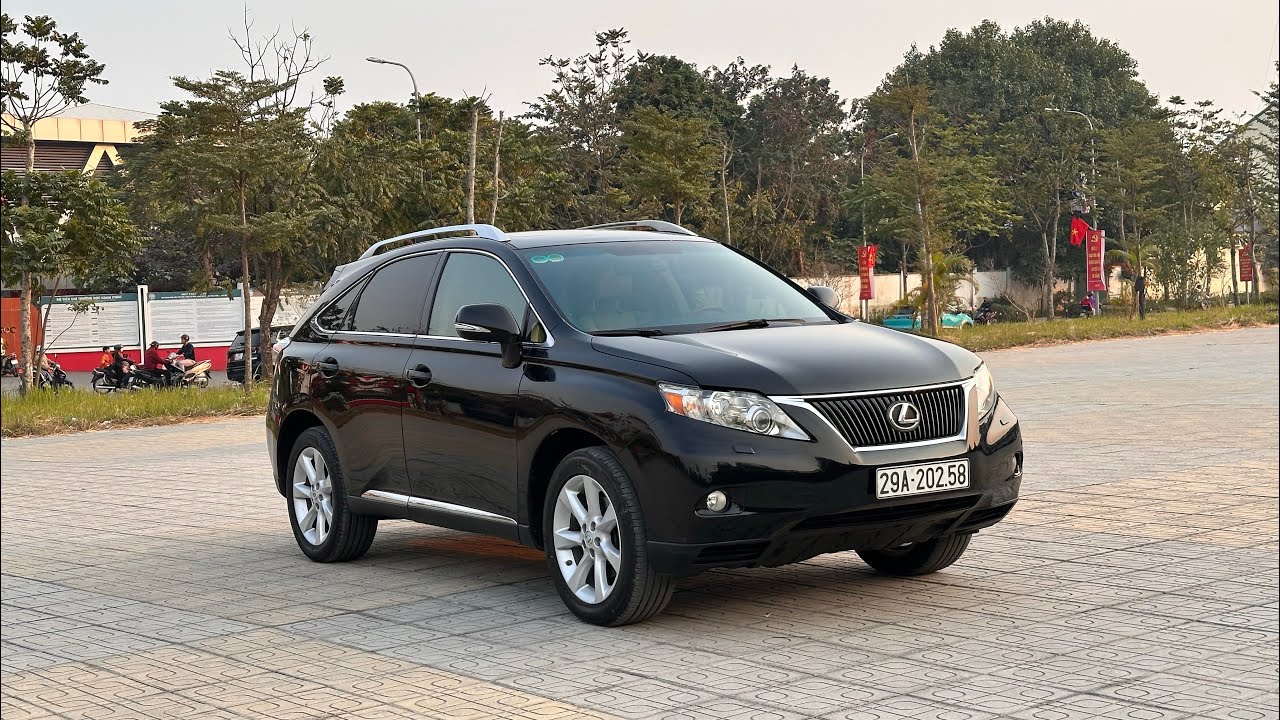 Lexus Rx 350 Awd full đồ sx 2010 1 chủ sd đẹp xuất sắc call&zalo :0969721551