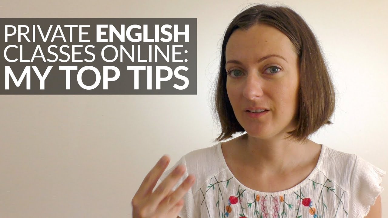 How to find the online English tutor for YOU