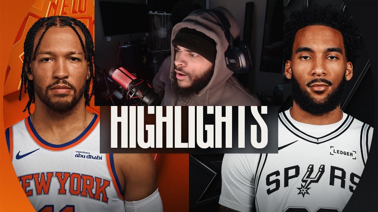 SPURS ARE DIFFERENT! San Antonio Spurs vs New York Knicks Full Game Highlights – December 31