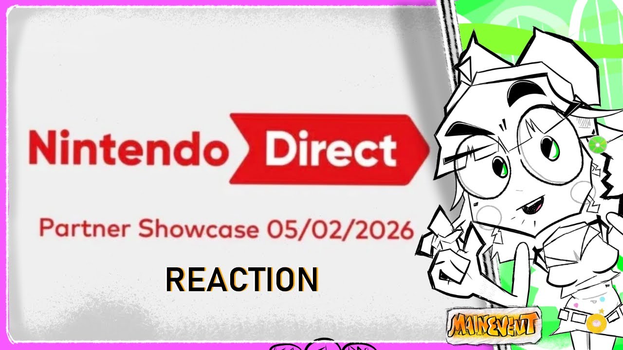 NINTENDO DIRECT GLAZING (2.5.26) -- Stream Xtreme 2K