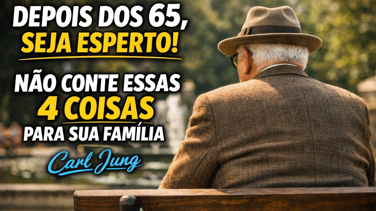4 COISAS QUE VOCÊ NUNCA DEVE CONTAR PRA FAMÍLIA DEPOIS DOS 65 ANOS | Proteja Sua Paz e Liberdade