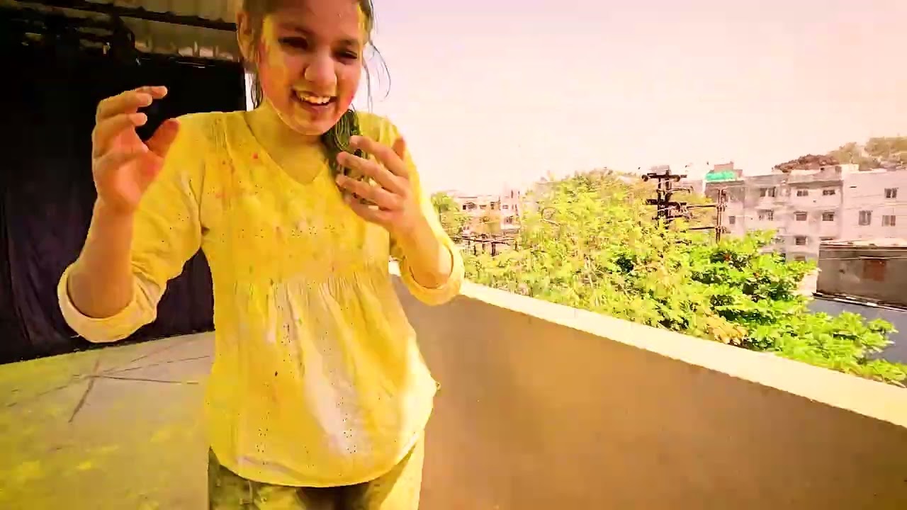 Vlog 4/3/2026 Holi Celebration vwp vlog with pru