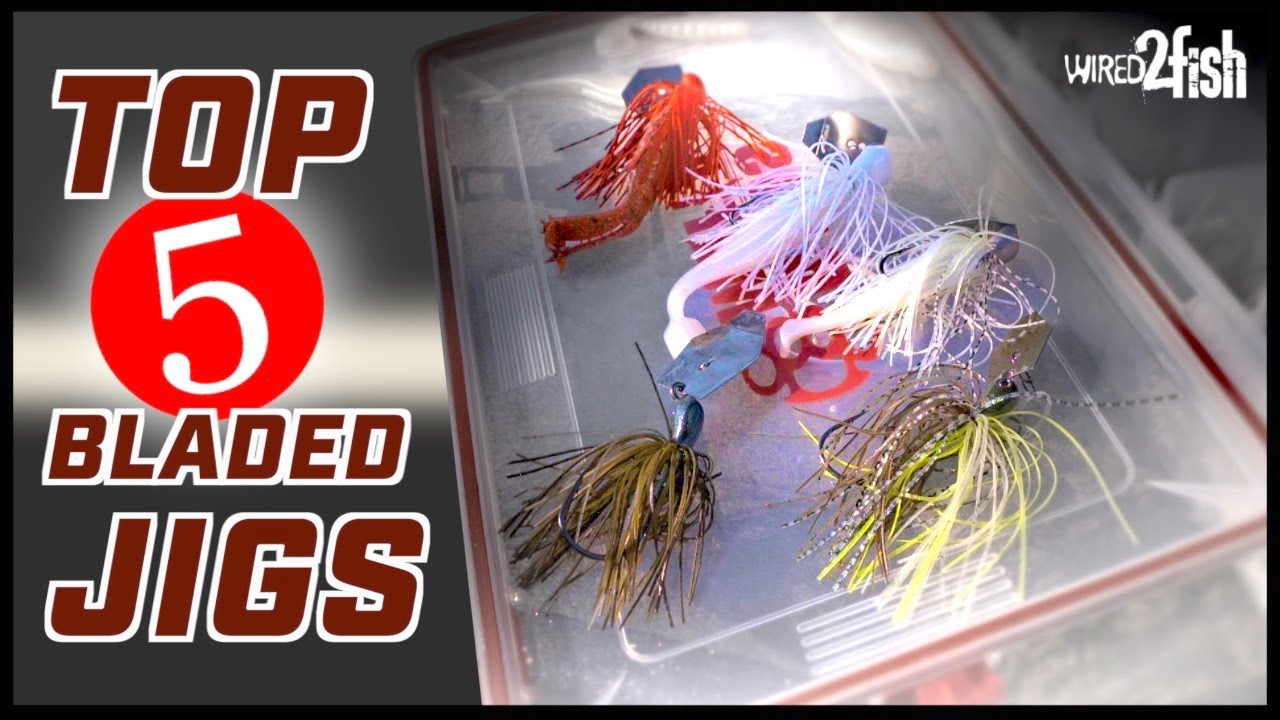 Top 5 ChatterBaits and Trailers to Cover Your Bass Fishing