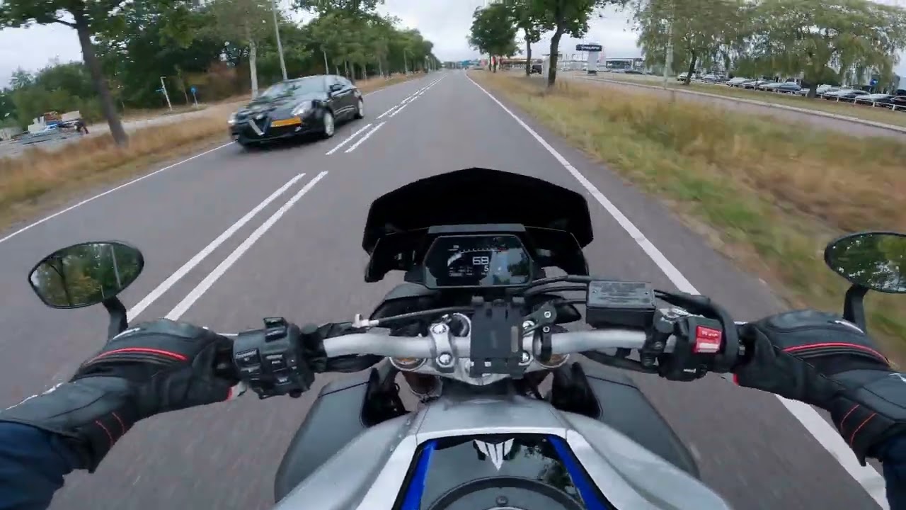 Yamaha MT 10 SP - RAW POV Part 1