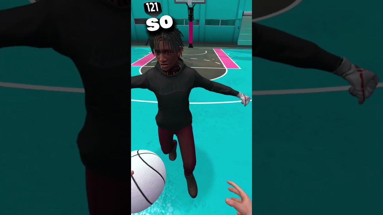 Toxic kid 1v1 👹| #gymclassvr #basketball #toxic #kid #nba