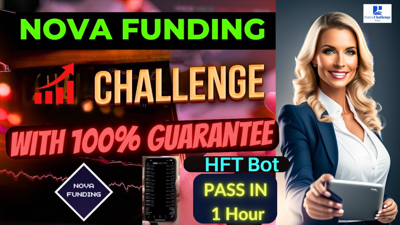 Nova Funding 200K Challenge Pass with Bot || Forex Challenge Passer