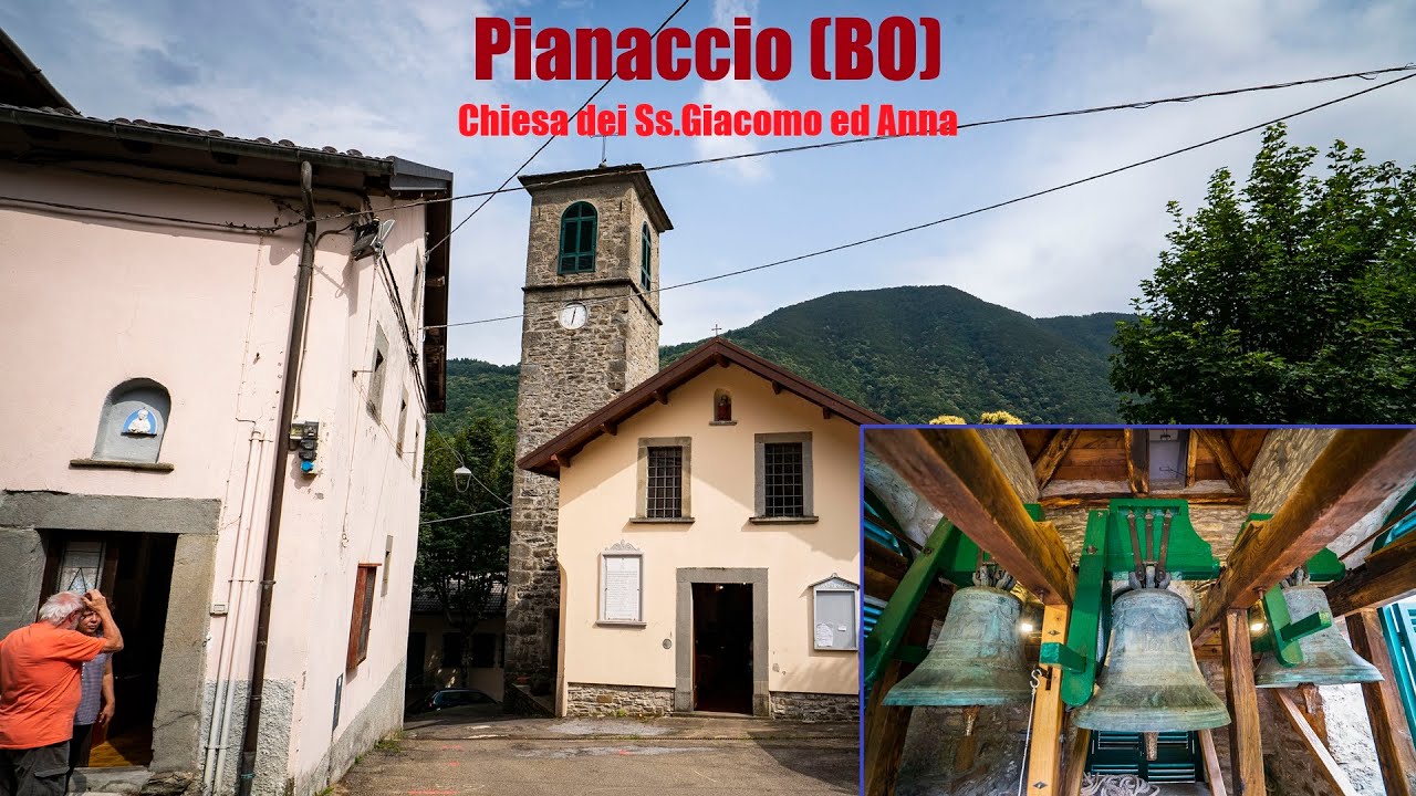 Le campane di Pianaccio (BO)