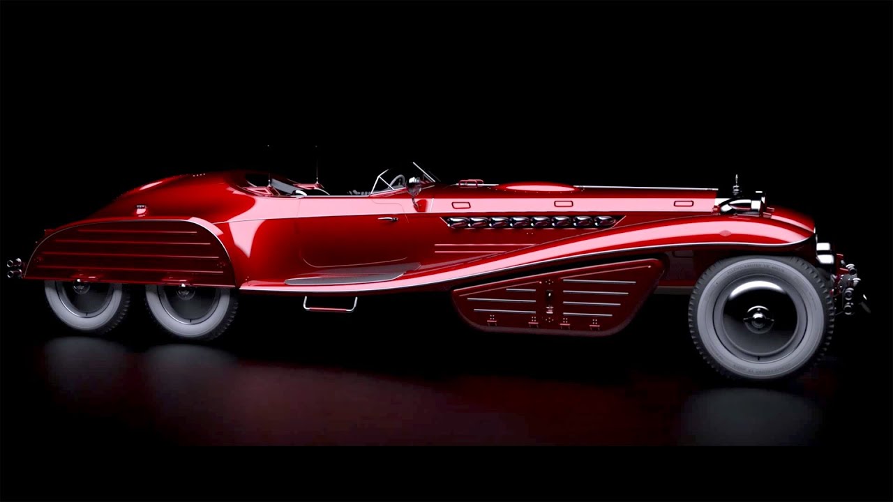 Marvel's Captain America Car by Designer Daniel Simon | HD