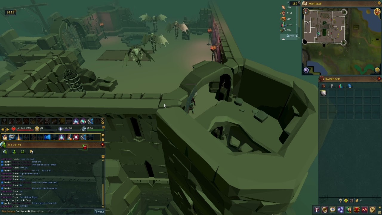 RS3 Slayer Monster Level 75 Gargoyles--One of My Favorites