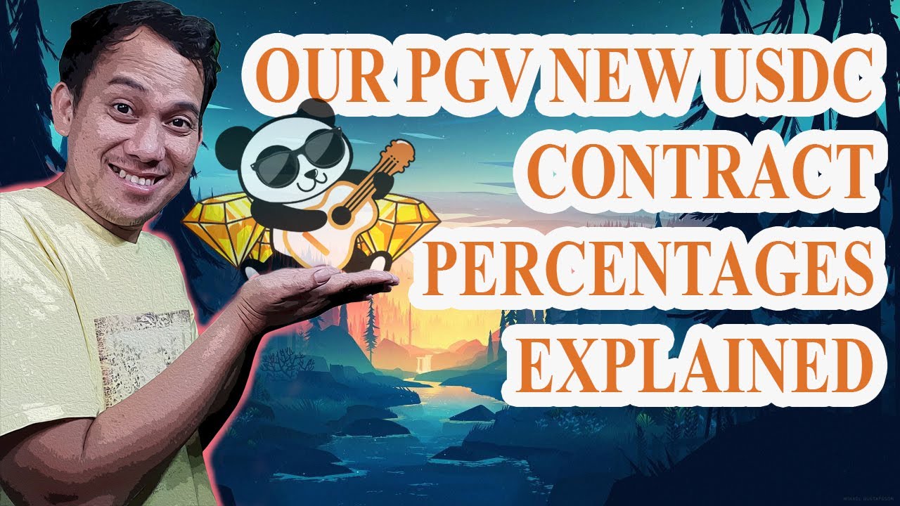 OUR NEW USDC CONTRACT PERCENTAGES EXPLAINED