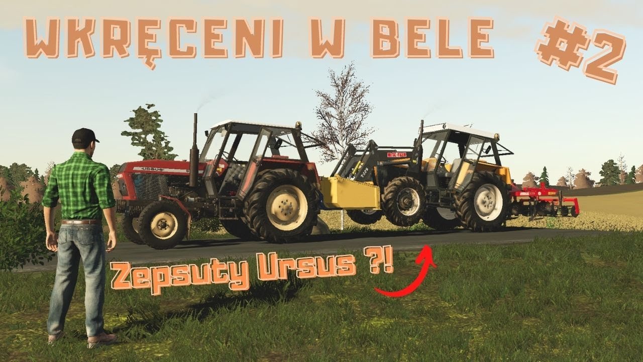 Wkręceni W Bele 🚜  | FS 19 | #2 | Na pomoc sąsiadowi 🤷‍♂️|  Orki wiosenne