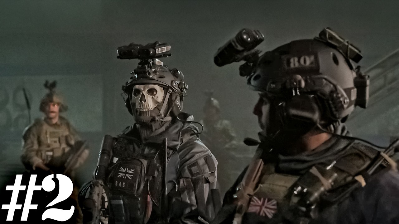 MATAR O CAPTURAR | Call of Duty MW II | La tensión sube y TODO se complica 😳🔥| Misión 2