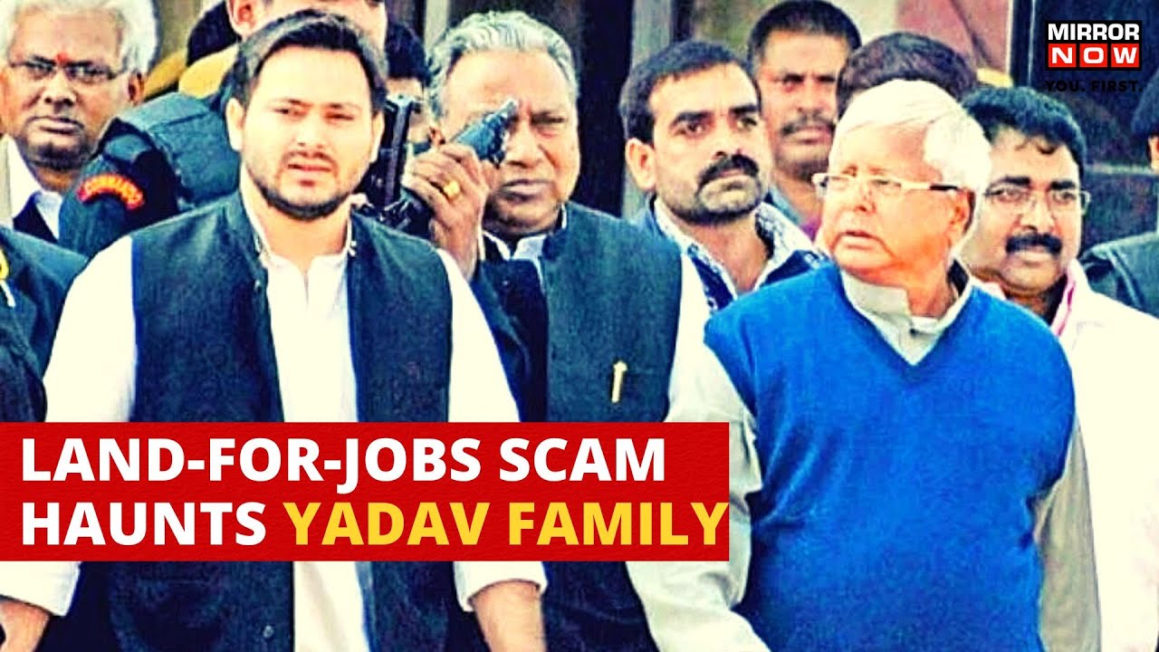 More Trouble For Yadav Family In Land-For-Jobs Scam, ED Raids At Multiple Premises