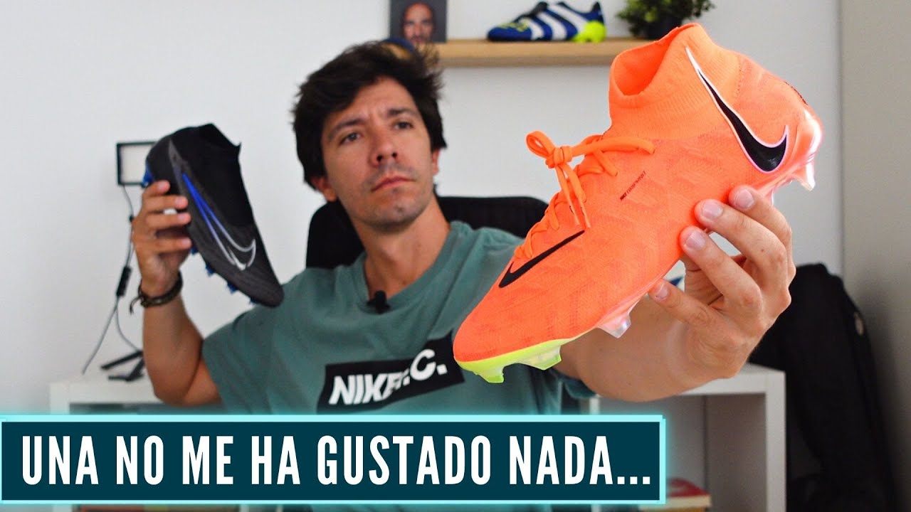 Nike Phantom GX v. Nike Phantom Luna | COMPARATIVA