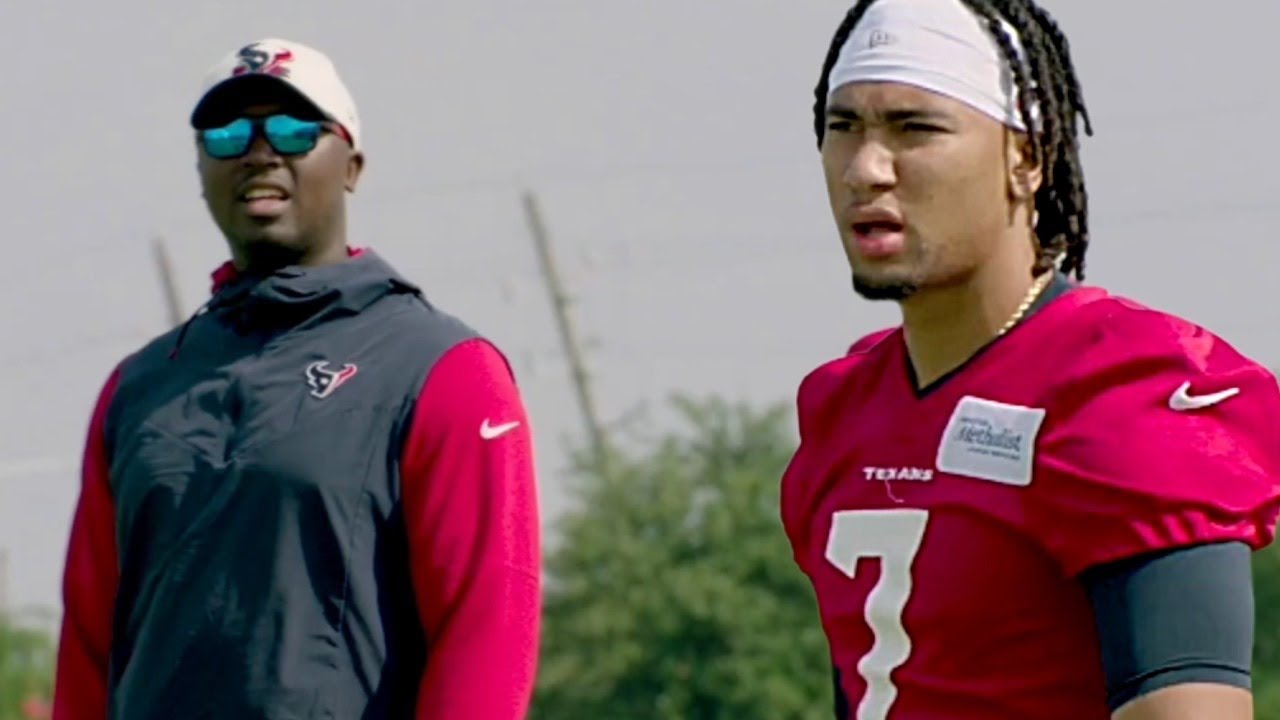 C.J. Stroud Lost His Closest Coach — Now What? Houston Texans Coaching Disruption