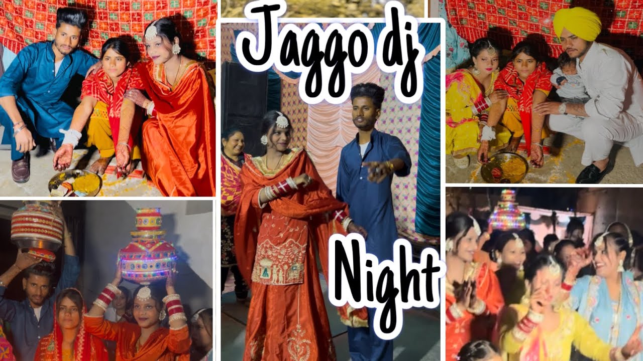 Aaj c jaggo 🥳|| assi Jagpreet te Preetakash hona nal dj te kita full enjoy || check full vlog ❤️