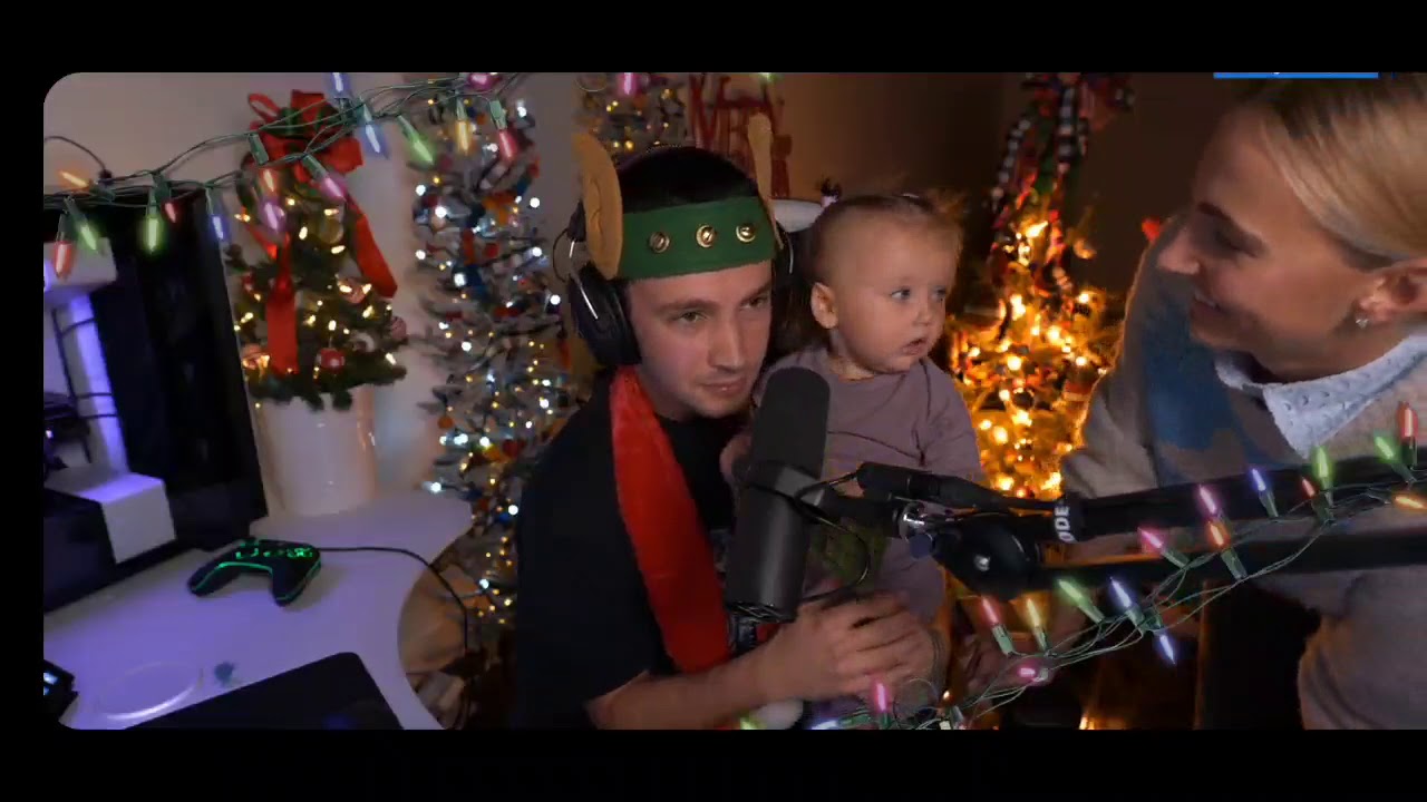 Tyler Joseph's Christmas Party + Rosie & Jenna