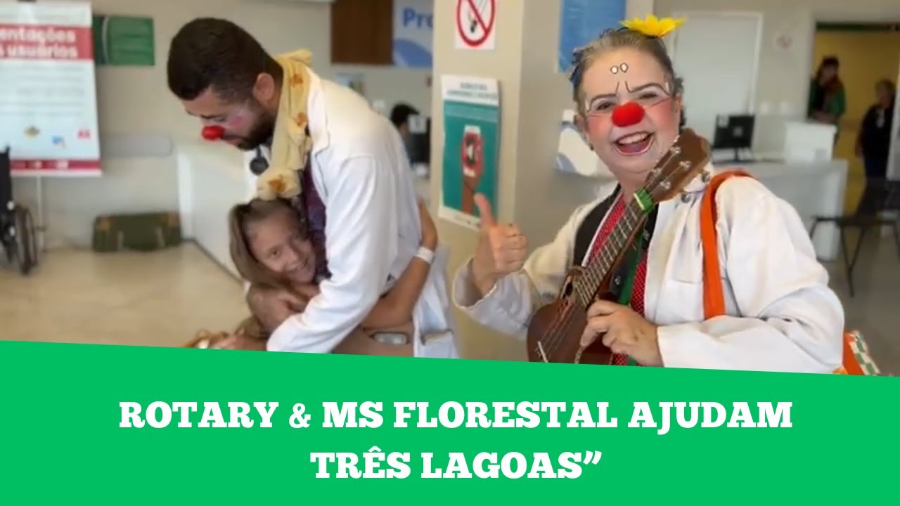 Rotary e MS Florestal doam respiradores ao Hospital de Três Lagoas contra SRAG