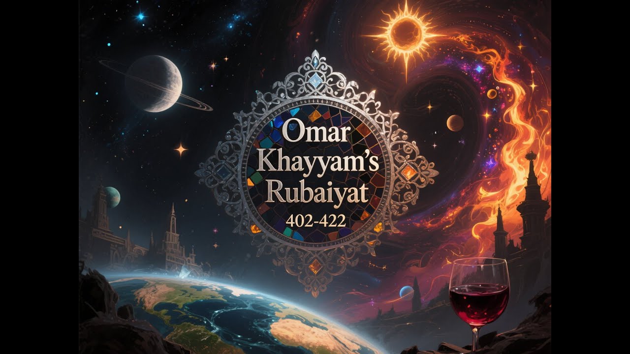 «Рубайят» Омара Хайяма (Николай) | Четверостишия 402-422 (Полный текст с иллюстрациями, созданным...