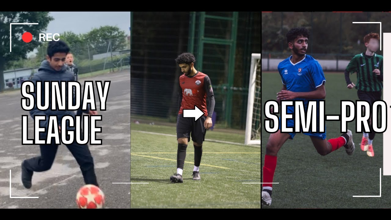 Training To Achieve My Football Goals